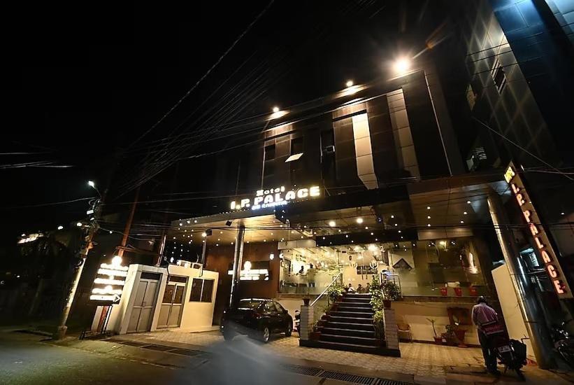 לקנאו Hotel I.P. Palace מראה חיצוני תמונה